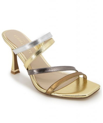 Women's Blanche Barely There Strappy Dress Sandals Multi $55.47 Shoes