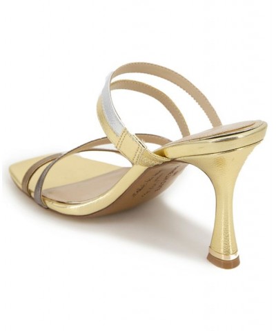 Women's Blanche Barely There Strappy Dress Sandals Multi $55.47 Shoes