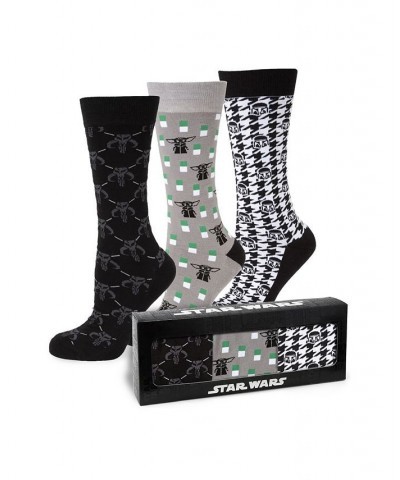 Men's The Mandalorian Socks Gift Set, Pack of 3 $35.10 Socks