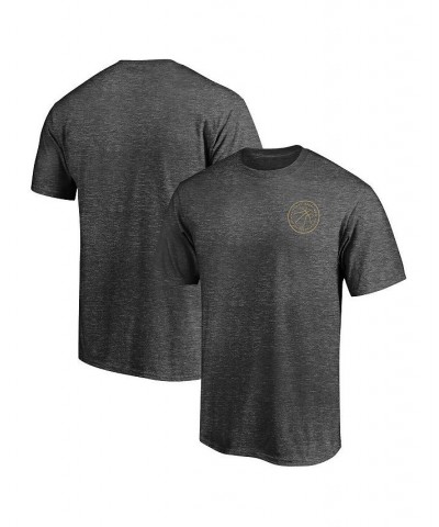 Men's Heathered Charcoal National Basketball Players Association Play Maker T-shirt $19.03 T-Shirts