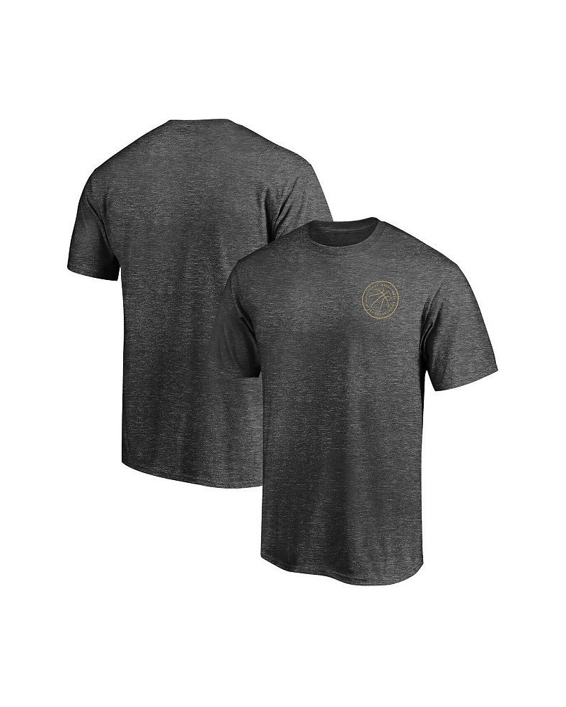 Men's Heathered Charcoal National Basketball Players Association Play Maker T-shirt $19.03 T-Shirts