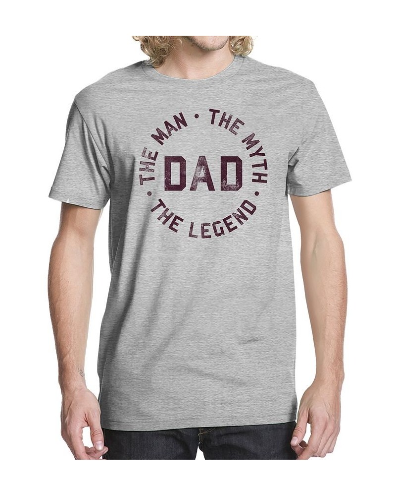 Men's Man Myth Legend Graphic T-shirt $20.64 T-Shirts