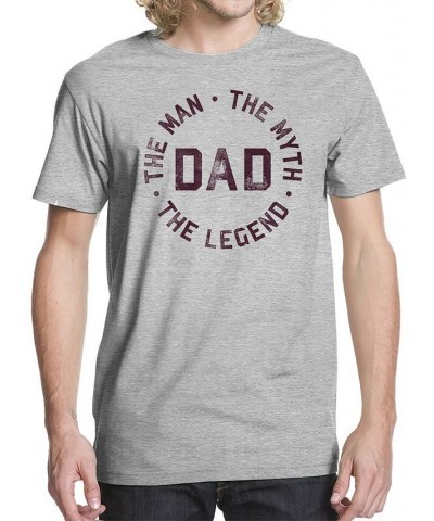 Men's Man Myth Legend Graphic T-shirt $20.64 T-Shirts