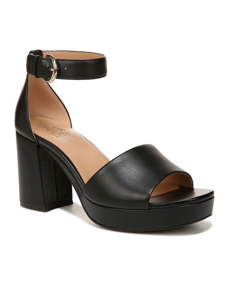 Pearlyn Platform Dress Sandals Black $66.00 Shoes