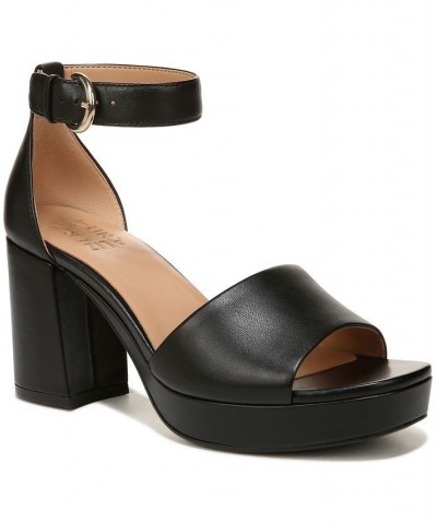 Pearlyn Platform Dress Sandals Black $66.00 Shoes