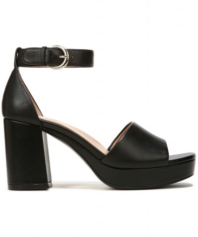 Pearlyn Platform Dress Sandals Black $66.00 Shoes