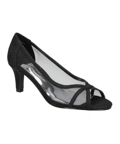 Women's Picaboo Pumps Black Glitter $41.25 Shoes