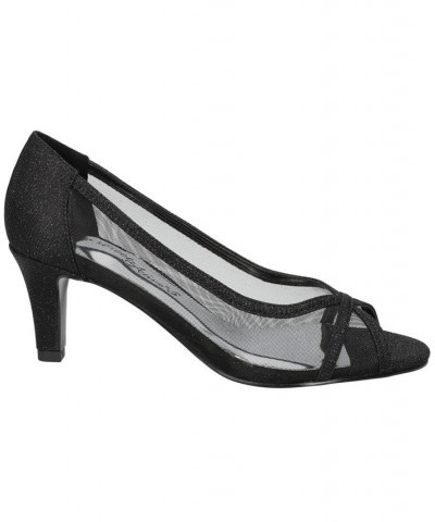 Women's Picaboo Pumps Black Glitter $41.25 Shoes