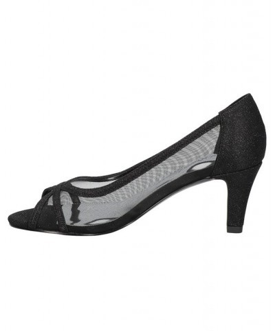 Women's Picaboo Pumps Black Glitter $41.25 Shoes