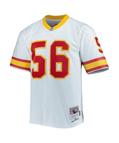 Men's Hardy Nickerson White Tampa Bay Buccaneers 1996 Legacy Replica Jersey $56.10 Jersey