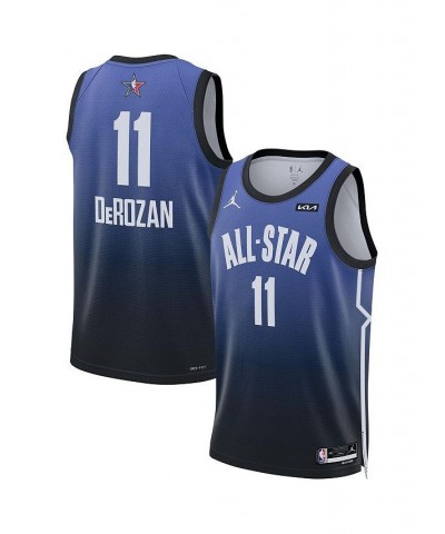 Men's DeMar DeRozan Blue 2023 NBA All-Star Game Swingman Jersey $40.00 Jersey