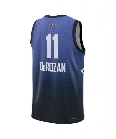 Men's DeMar DeRozan Blue 2023 NBA All-Star Game Swingman Jersey $40.00 Jersey