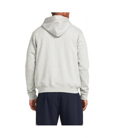 Men's Gray Varsity Pullover Hoodie $49.35 Sweatshirt