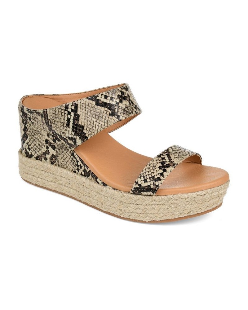 Women's Alissa Espadrille Sandals Multi $46.79 Shoes