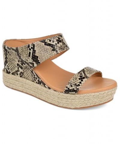 Women's Alissa Espadrille Sandals Multi $46.79 Shoes