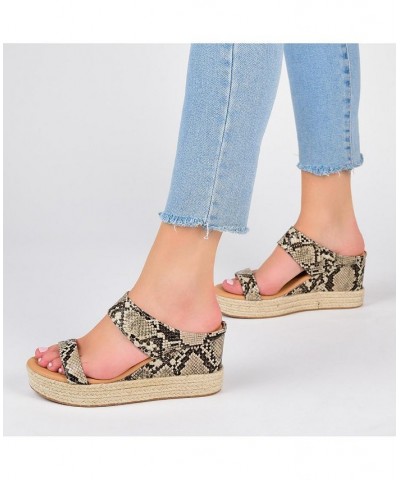 Women's Alissa Espadrille Sandals Multi $46.79 Shoes