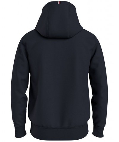 Men's 1985 Hooded Sweatshirt Blue $52.50 Sweatshirt