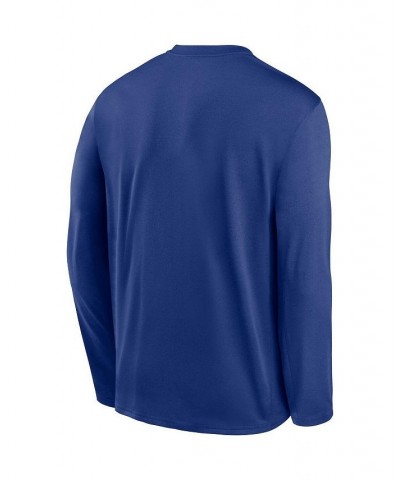 Men's Royal Chicago Cubs Authentic Collection Performance Long Sleeve T-shirt $29.49 T-Shirts