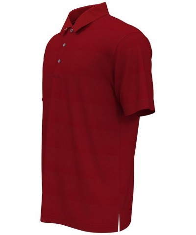 Men's Big & Tall AirFlux™ Solid Mesh Golf Polo Chili Pepper $17.05 Polo Shirts