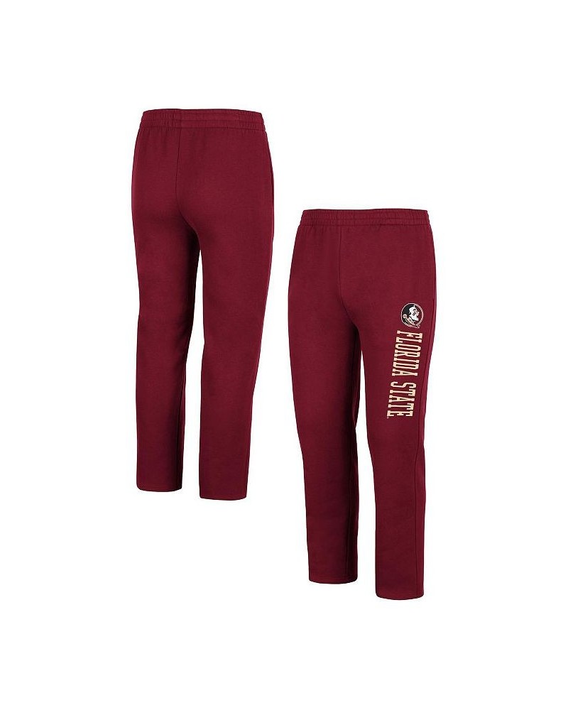 Men's Garnet Florida State Seminoles Fleece Pants $26.40 Pants