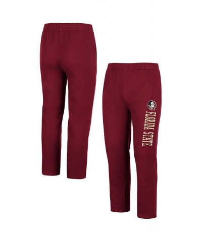 Men's Garnet Florida State Seminoles Fleece Pants $26.40 Pants