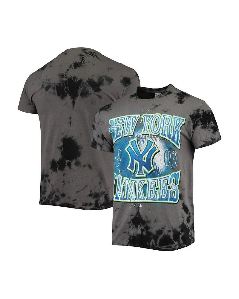 Men's '47 Charcoal New York Yankees Wonder Boy Vintage-Like Tubular T-shirt $28.59 T-Shirts