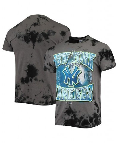 Men's '47 Charcoal New York Yankees Wonder Boy Vintage-Like Tubular T-shirt $28.59 T-Shirts