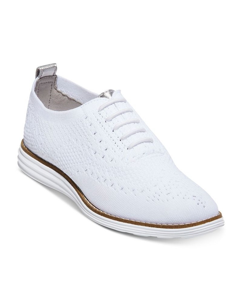 ØriginalGrand Stitchlite Oxfords White $75.20 Shoes