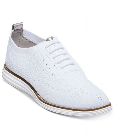 ØriginalGrand Stitchlite Oxfords White $75.20 Shoes