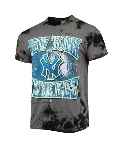 Men's '47 Charcoal New York Yankees Wonder Boy Vintage-Like Tubular T-shirt $28.59 T-Shirts