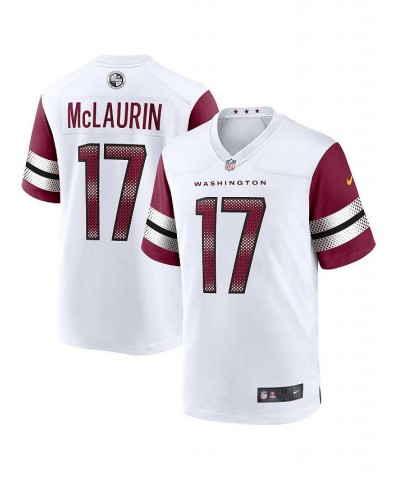 Men's Terry McLaurin White Washington Commanders Game Jersey $33.17 Jersey