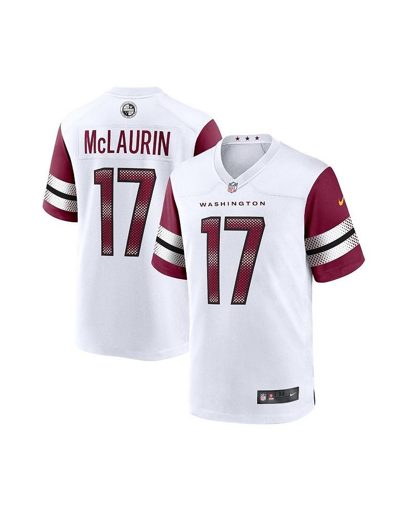 Men's Terry McLaurin White Washington Commanders Game Jersey $33.17 Jersey