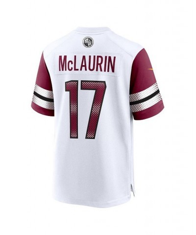 Men's Terry McLaurin White Washington Commanders Game Jersey $33.17 Jersey