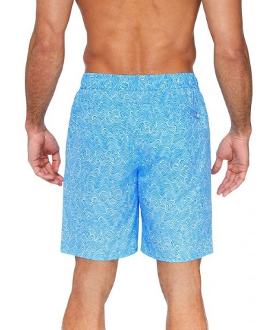 Men's Mini Wave 9" Core Volley Swim Shorts PD02 $18.72 Swimsuits