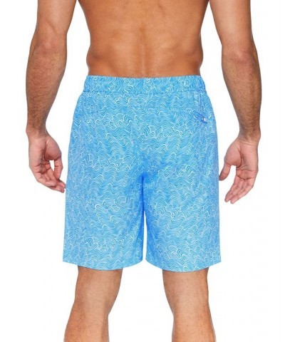 Men's Mini Wave 9" Core Volley Swim Shorts PD02 $18.72 Swimsuits