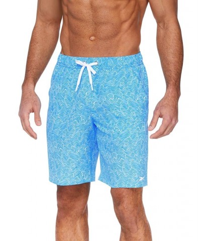 Men's Mini Wave 9" Core Volley Swim Shorts PD02 $18.72 Swimsuits