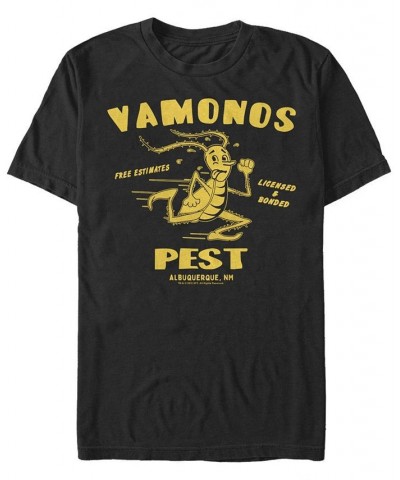 Men's Vamonos Pest Short Sleeve T- shirt Black $18.19 T-Shirts