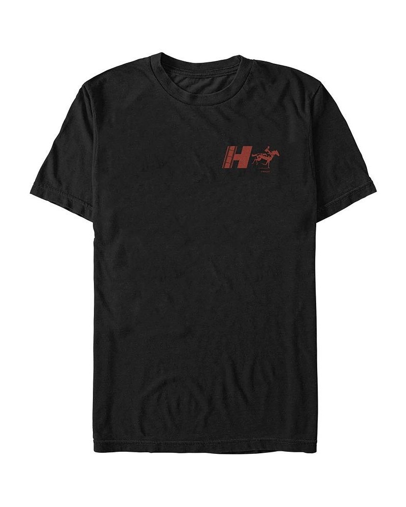 Men's Nope Horse Rider Short Sleeve T-shirt Black $14.00 T-Shirts