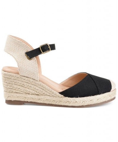 Women's Ashlyn Espadrille Sandals Red $40.00 Shoes