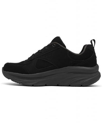 Women's Relaxed Fit - D'Lux Walker - Pure Pleasure Athletic Walking Sneakers Black $39.20 Shoes