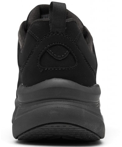 Women's Relaxed Fit - D'Lux Walker - Pure Pleasure Athletic Walking Sneakers Black $39.20 Shoes