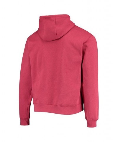 Men's Cardinal Stanford Cardinal Seal Neuvo Essential Fleece Pullover Hoodie $32.25 Sweatshirt