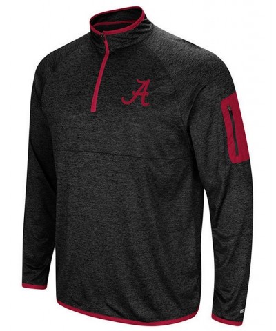 Men's Alabama Crimson Tide Amnesia Quarter-Zip Pullover $22.35 Sweatshirt