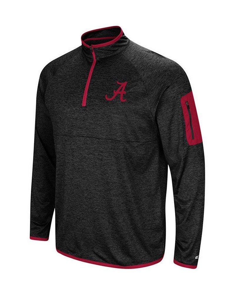 Men's Alabama Crimson Tide Amnesia Quarter-Zip Pullover $22.35 Sweatshirt