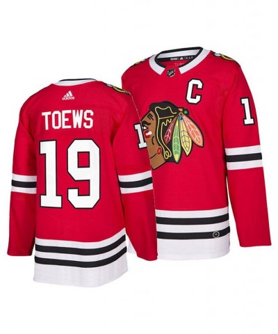 Men's Jonathan Toews Chicago Blackhawks Authentic Player Jersey $89.30 T-Shirts