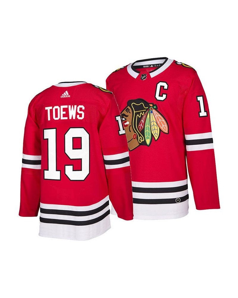 Men's Jonathan Toews Chicago Blackhawks Authentic Player Jersey $89.30 T-Shirts