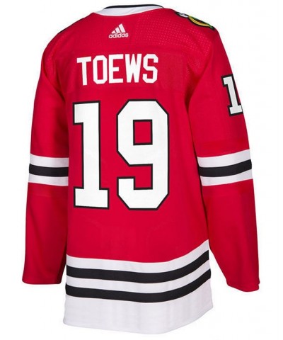 Men's Jonathan Toews Chicago Blackhawks Authentic Player Jersey $89.30 T-Shirts