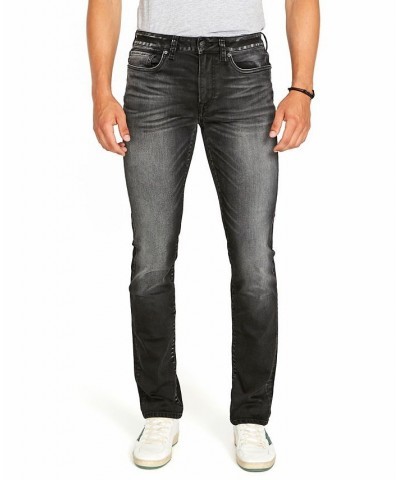 Men's Slim Ash Stretch Fit Jeans Black $24.40 Jeans