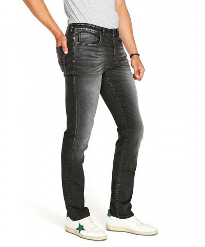 Men's Slim Ash Stretch Fit Jeans Black $24.40 Jeans