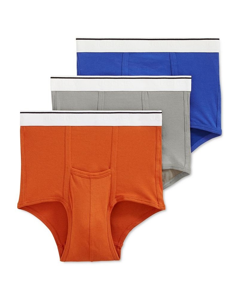 Men's Underwear, Pouch Briefs 3 Pack Red $10.75 Underwear